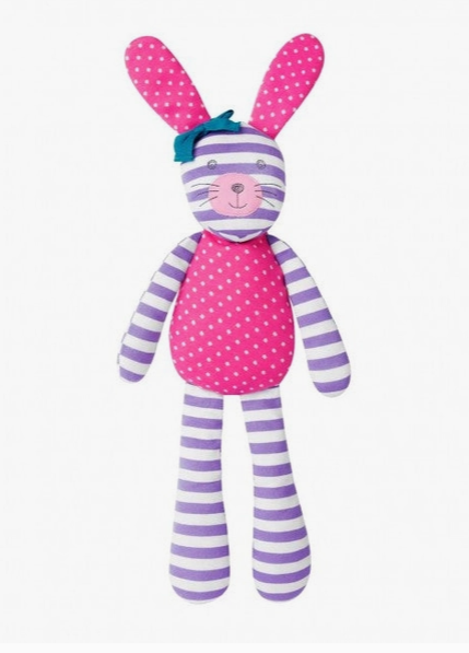 Purple Farm Buddy 18" Plush