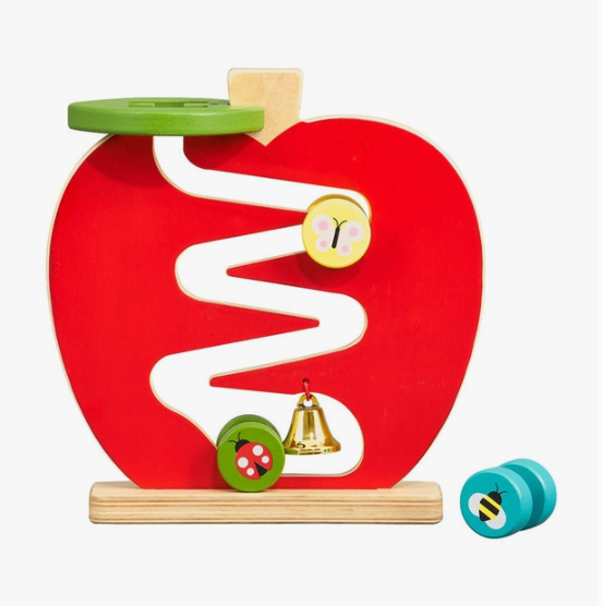 Wooden Apple Run Play Set