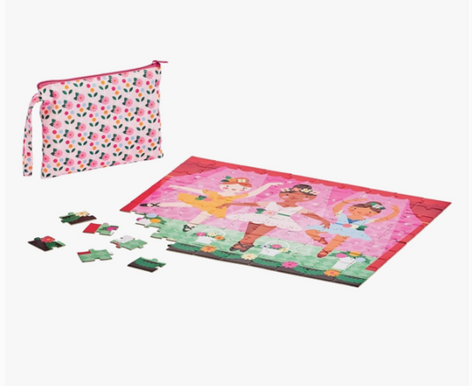 Two Sided On the Go Ballerina Puzzle