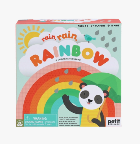Rain Rain Rainbow Cooperative Game