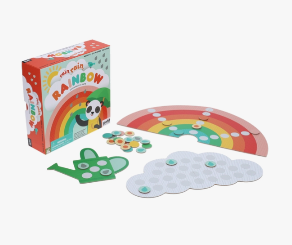 Rain Rain Rainbow Cooperative Game