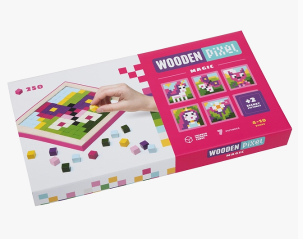 Wooden Pixels Magic 250pc