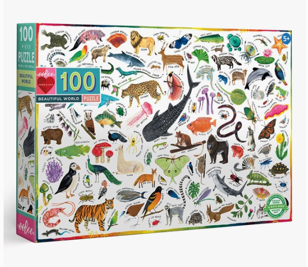 Beautiful World 100pc Puzzle