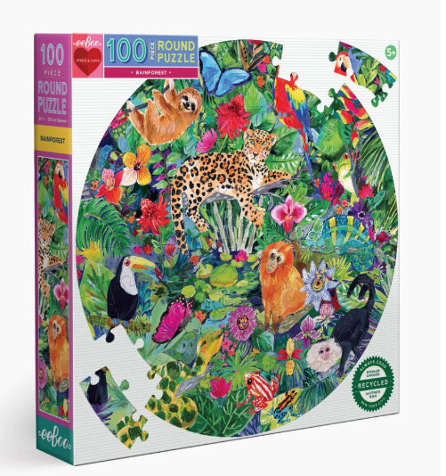 Rainforest Puzzle 100pc