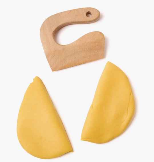 Wooden Play Tools for Play Dough