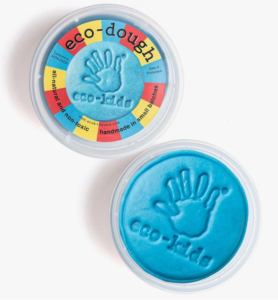 Eco Dough Singles Primary Colors