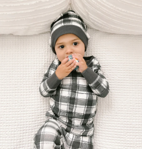 Winter's Night Pajama & Cap Set