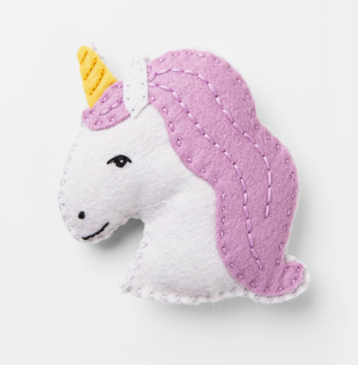 Alok the Visionary Unicorn Stitch Kit