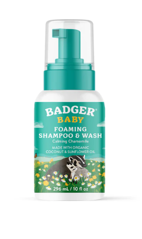 Baby Foaming Shampoo & Wash