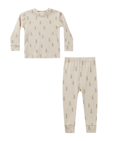 Trees Pajama Set