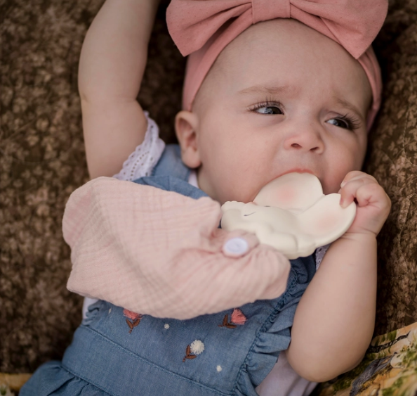 Meiya the Mouse Teething Comforter