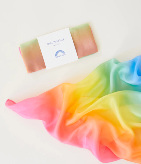 Rainbow Playsilk