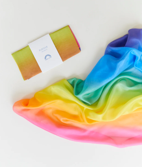 Rainbow Playsilk