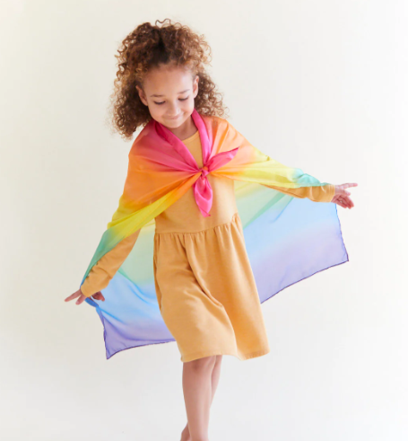 Rainbow Playsilk