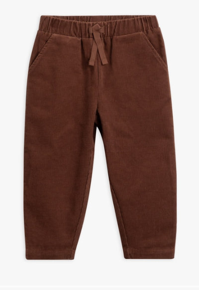 Drew Corduroy Pant in Pinecone