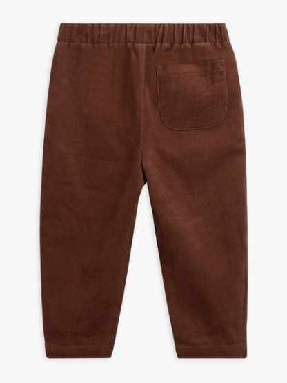 Drew Corduroy Pant in Pinecone