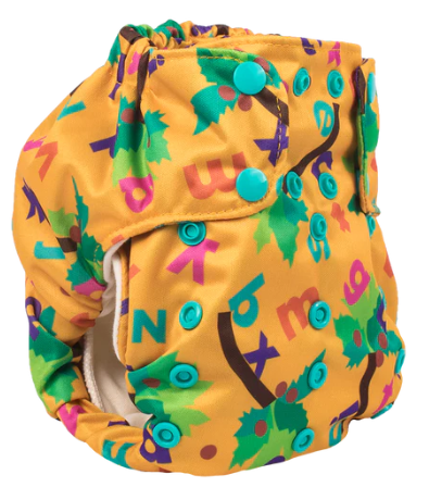 Smart One 3.1 Cloth Diaper - Chicka Chicka Boom Boom ABC's