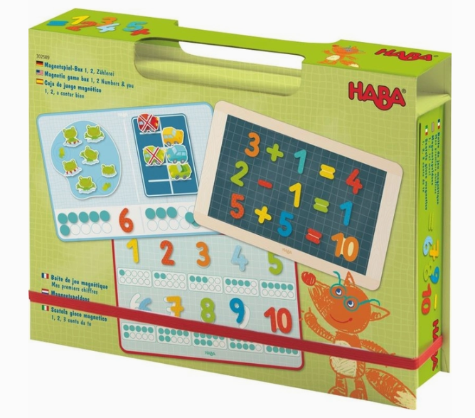 Magnetic Game Box Numbers