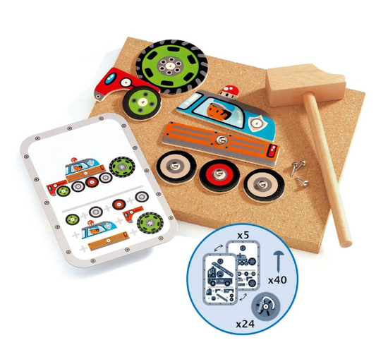 Vehicle Tap Tap Construction Game