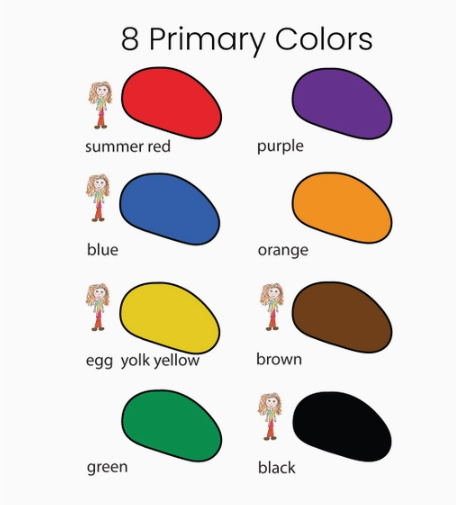 Crayon Rocks 8 Colors in Muslin Bag
