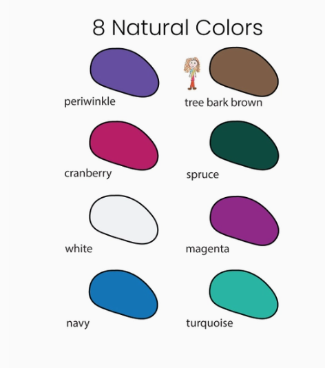 Crayon Rocks 32 Colors in Muslin Bag