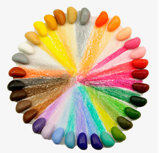 Crayon Rocks 32 Colors in Box (64ct)
