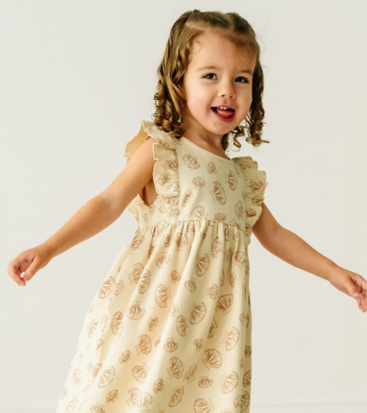 Seashells Flutter Dress