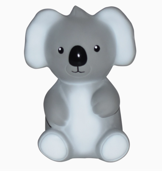 Koala Organic Natural Rubber Teether & Rattle