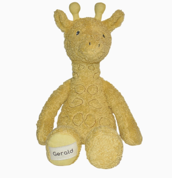 Gerald the Giraffe Organic Plush