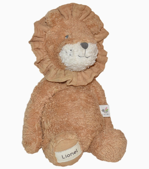 Lionel the Lion Organic Plush