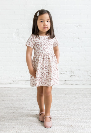 Stella Swing Dress in Alma Floral