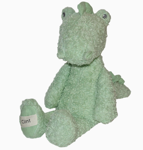 Clint the Crocodile Organic Plush