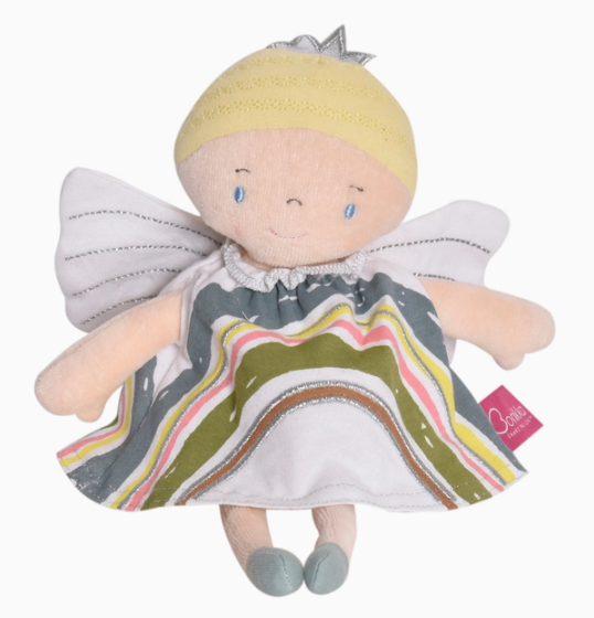 Rainbow Organic Fairy Doll