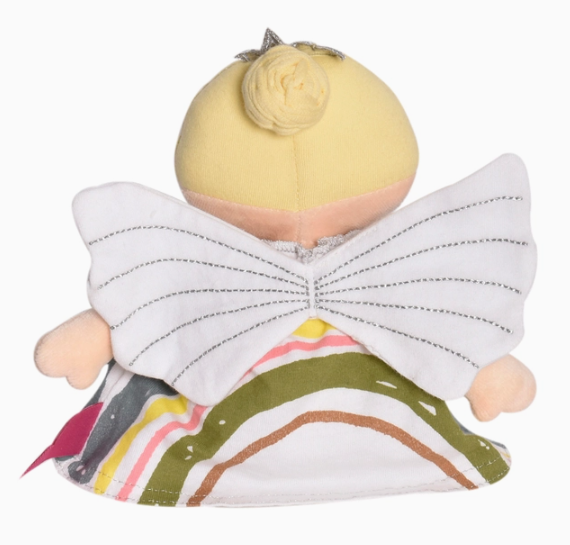 Rainbow Organic Fairy Doll