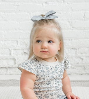 Petal Sleeve Tee & Ruffle Bloomer Set in Lena Floral