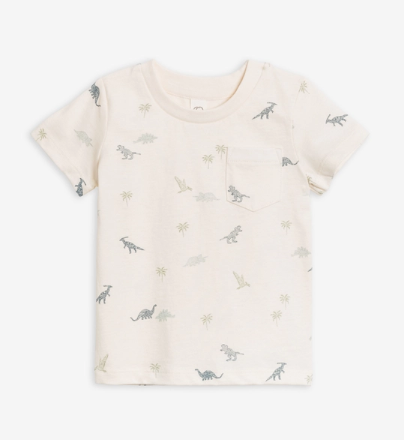 Dino Print Tee