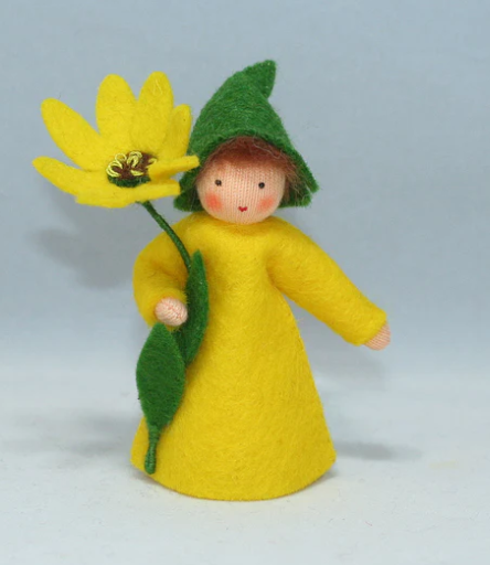 Eco Flower Fairy Cape Marigold Fairy 3"