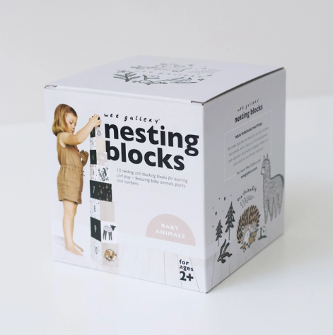 Nesting Blocks Baby Animals