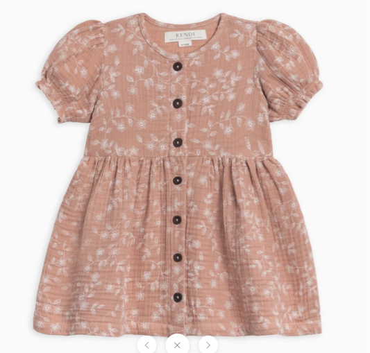 Talulah Muslin Dress in Candice Floral
