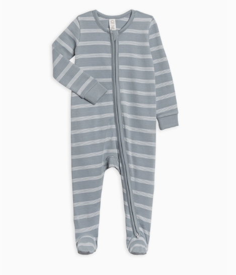 Drew Stripe Peyton Zipper Sleeper