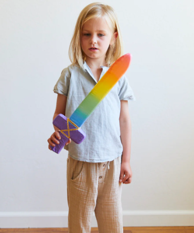 Rainbow Soft Sword