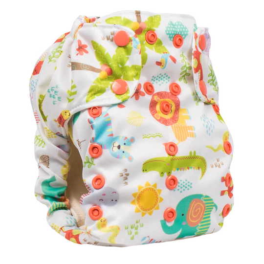 Smart One 3.1 Cloth Diaper - Wild About You