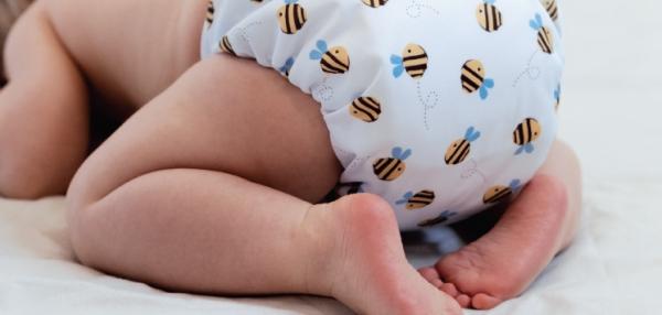 Buzzy Bee Easy Fit Star All-In-One Diaper