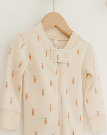 Carrots Zip Long Sleeve Sleeper