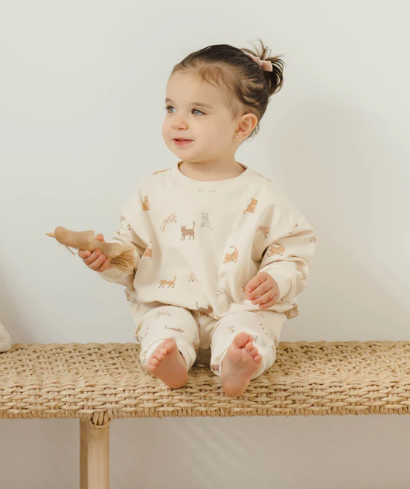 Cats Relaxed Sweat Set