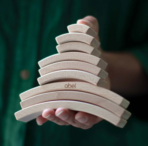 Abel Golden Ratio Mini Blocks 24