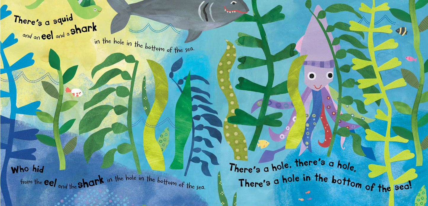 A Hole in the Bottom of the Sea Baby-Proof Book