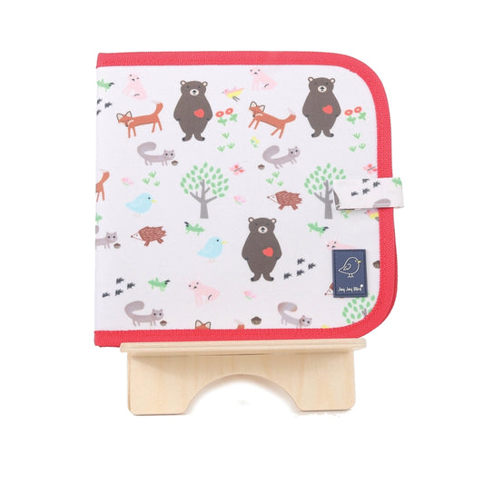 Animals Activity Dry Erase Reusable Book