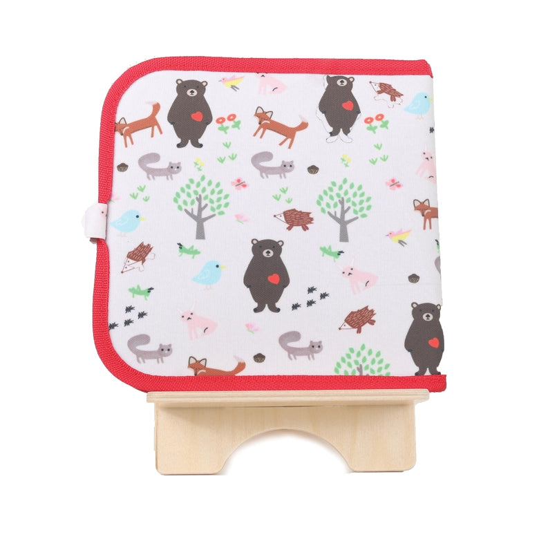 Animals Activity Dry Erase Reusable Book