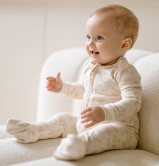 Aria Floral Peyton Zipper Sleeper